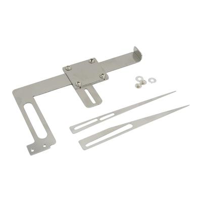 Professional Garment Sewing Tool Metal Beveler Tool For Precisely Bias Edging Trimming On Pants Trousers And Clothing