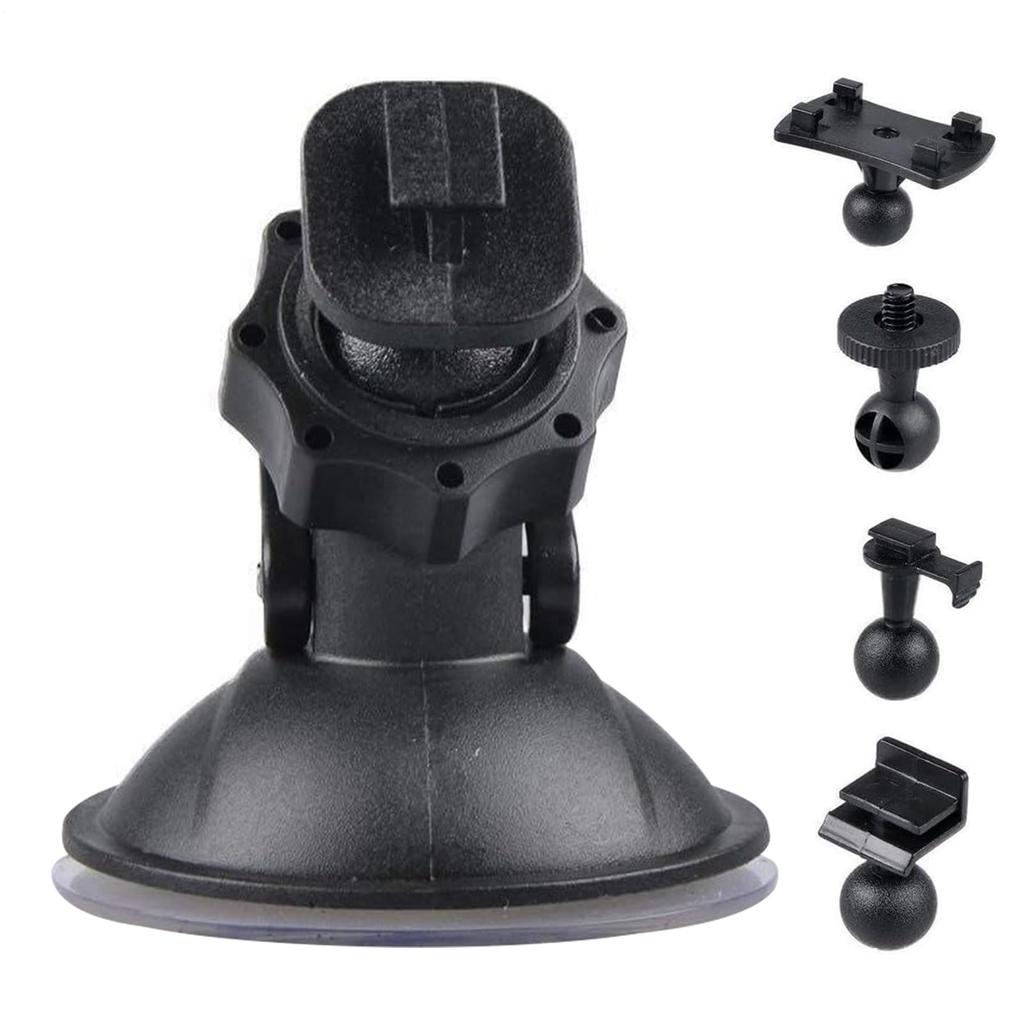 Dash Cam Holder | Suction Cup, Rotatable, Removable, Car Dash Cam Replacement Mount, Dashboard,