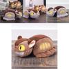 Plush Totoro Bus Toy With Pp Cotton Filling For Kids And Collectors