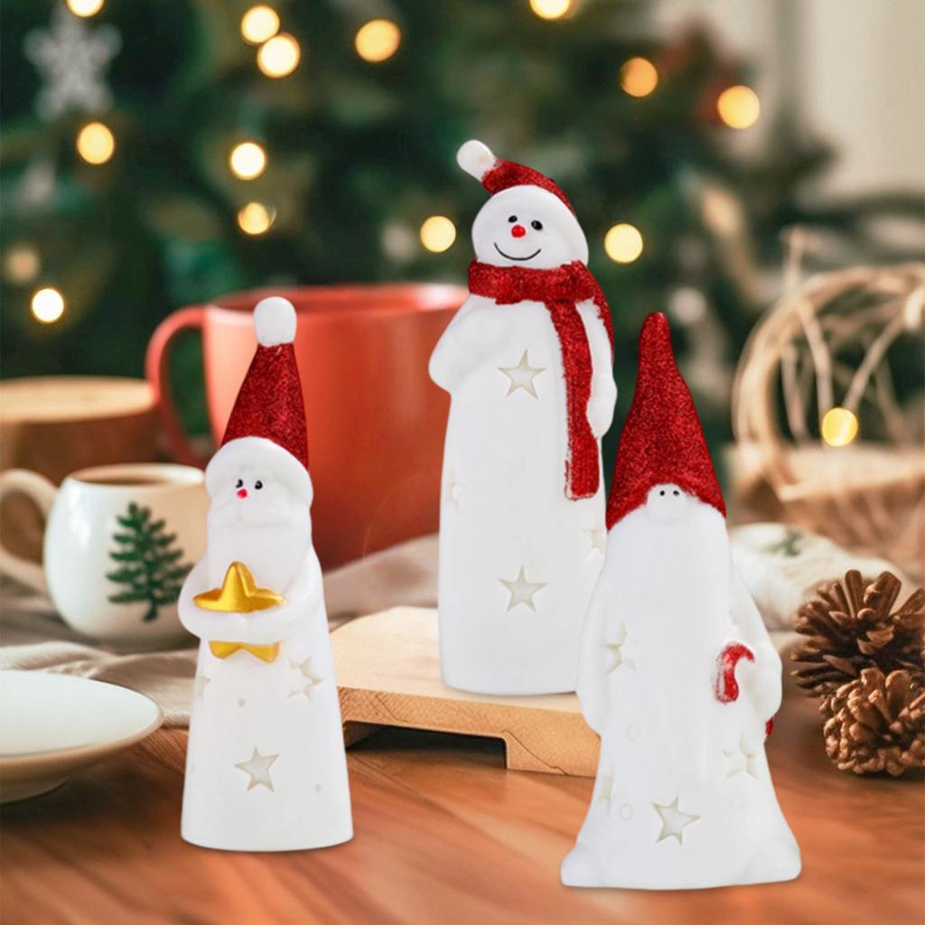 Christmas Decorative Piece: Soft And Cute Design + Hollow , Effortlessly Creating A Festive Atmosphere
