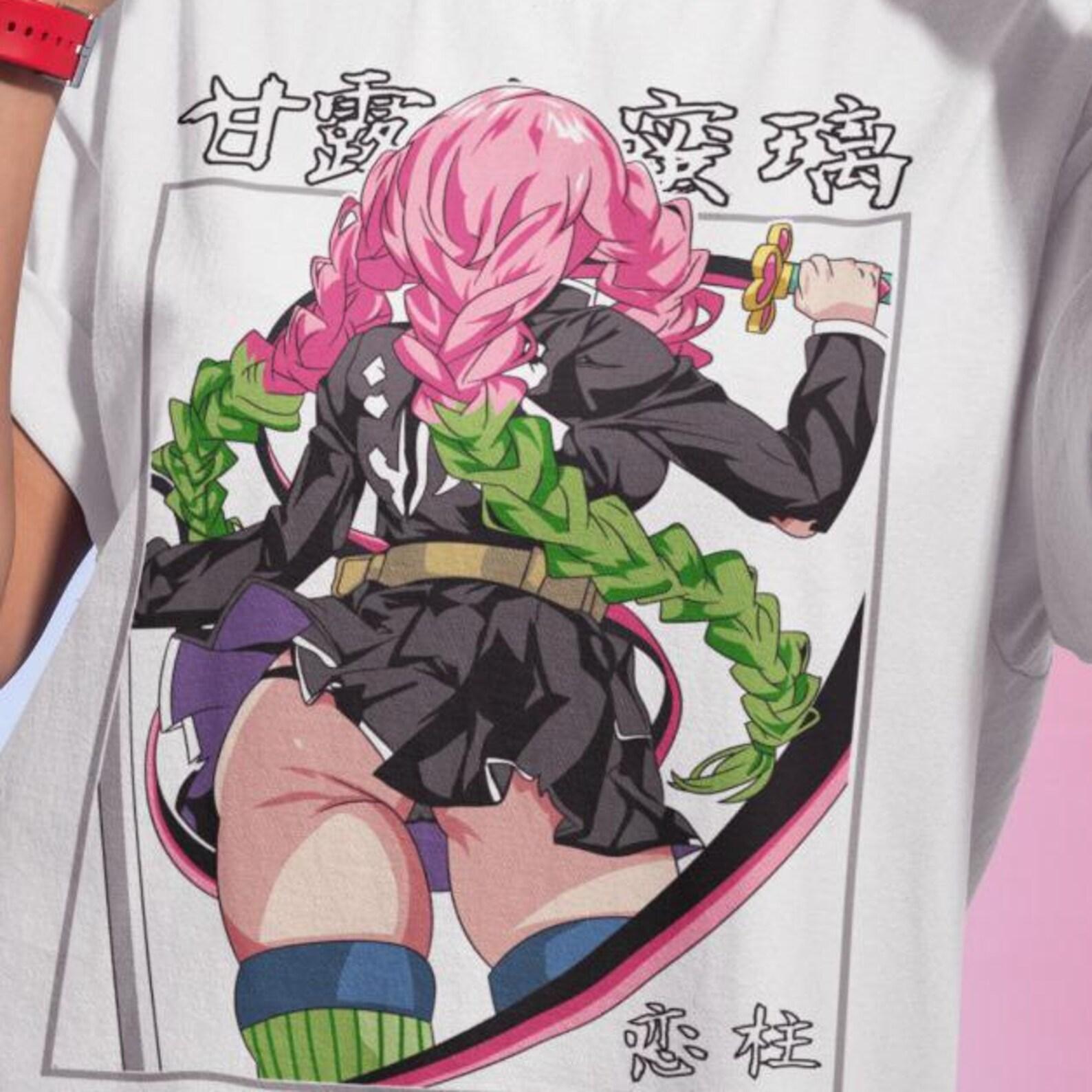 Waifu Anime Manga T-Shirt, Japanese Culture Otaku Apparel M