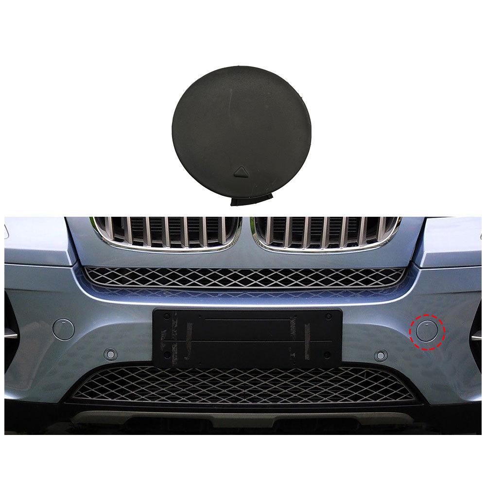 For BMW X6 Front Bumper Trailer Cover E71 Front Bumper Towing Hook Cover 51117074459 2008-2014
