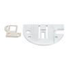 Sewing Needle Plate Steel Sturdy 317398 Needle Plate Accessory with Feed Dog for Singer Sewing
