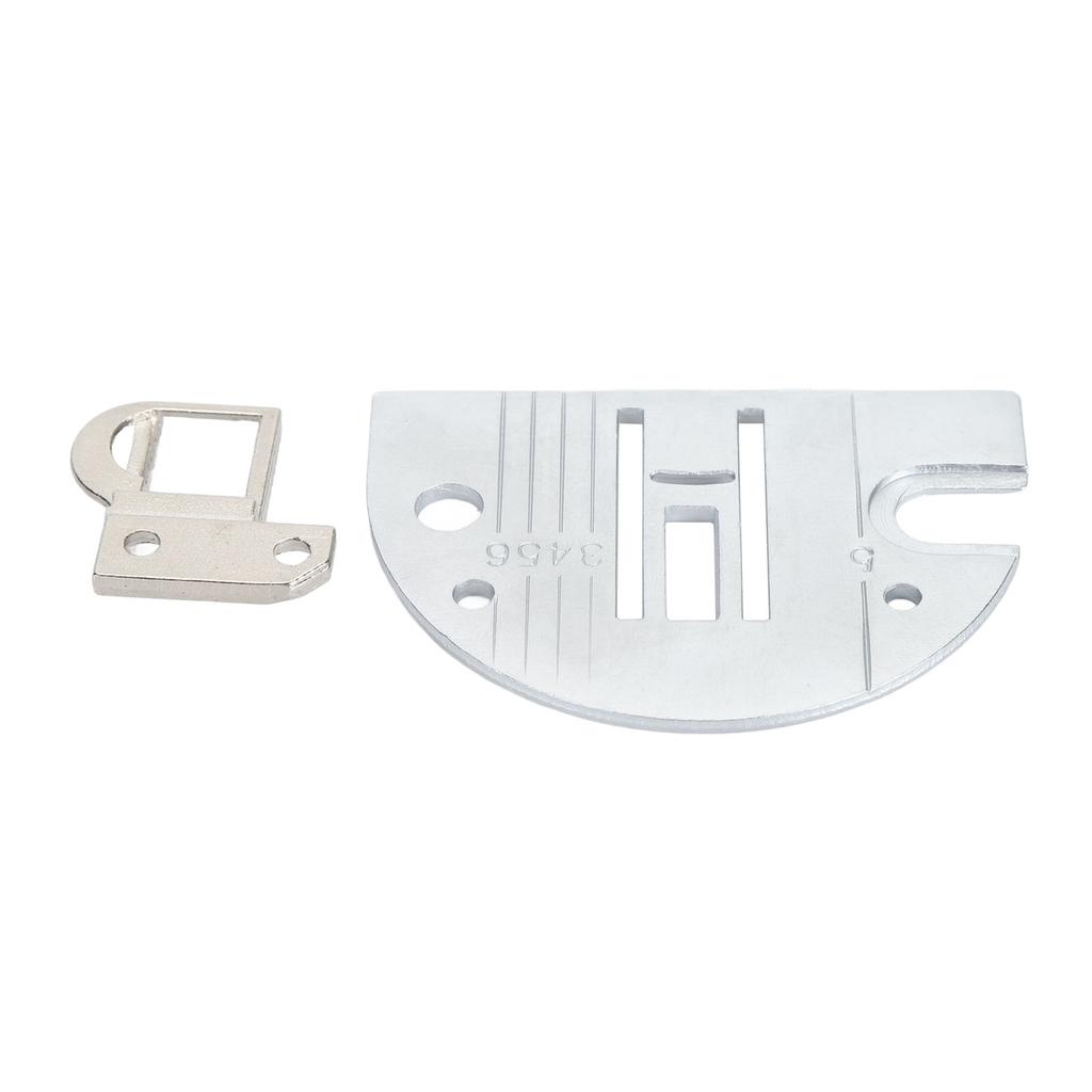 Sewing Needle Plate Steel Sturdy 317398 Needle Plate Accessory with Feed Dog for Singer Sewing