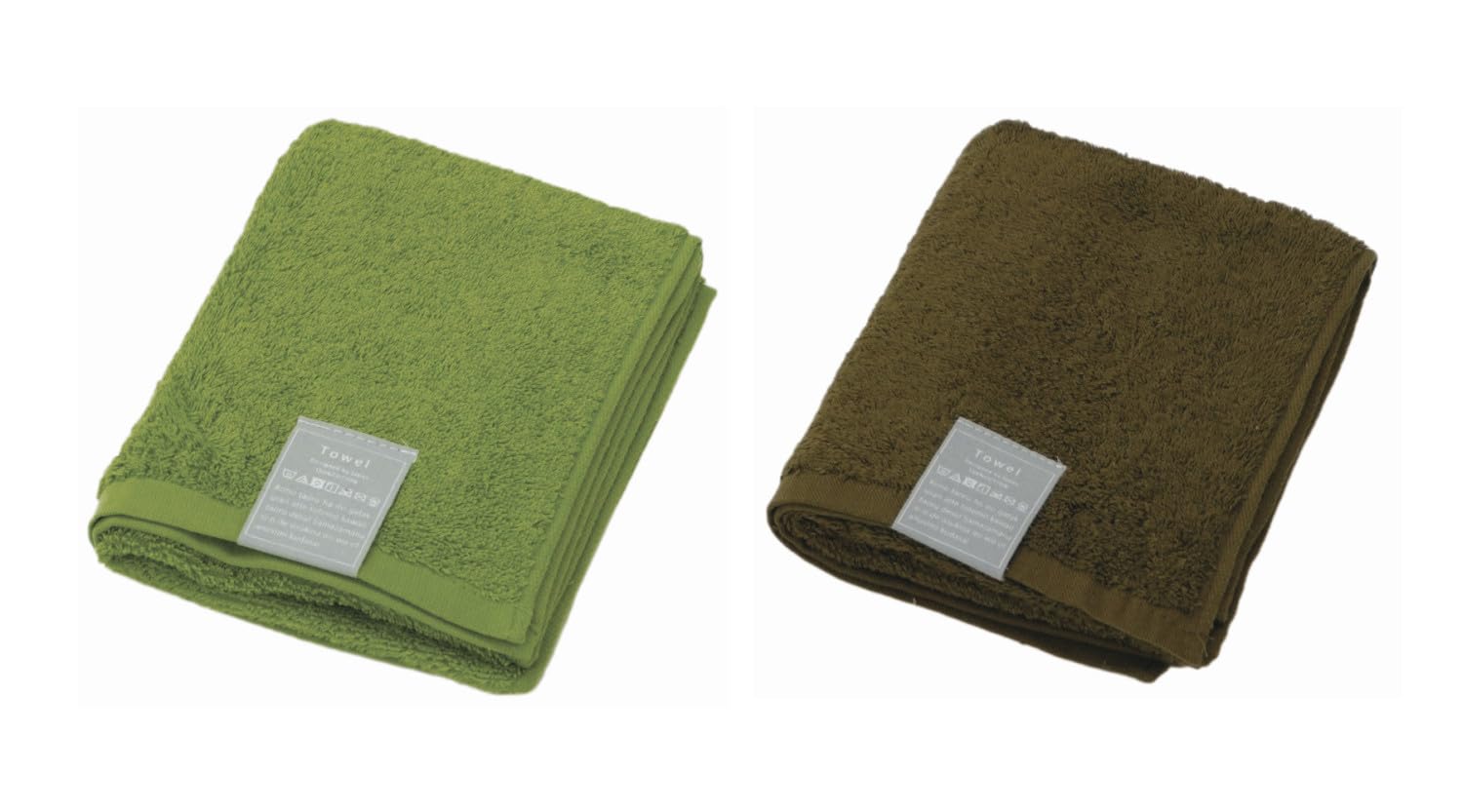 

Prairie Dog Cocohibi Bath LSB2024 Towel, 2-Piece Set, GR/KH [COY-B-307]