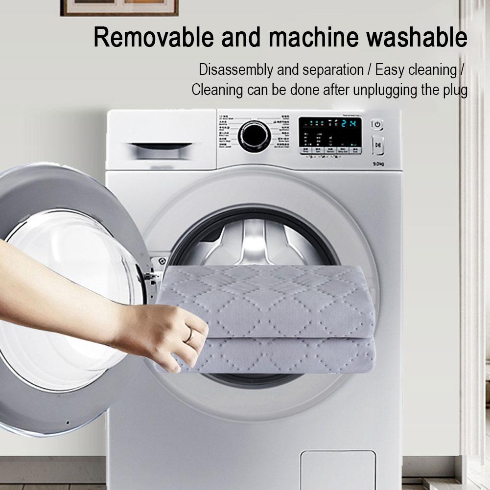 12V Car Heating Blanket Auto Sleeper Warm Heater For Camping Trucks Off-Road Vehicles Heated Blanket Seats Heater Warm Heat Pad