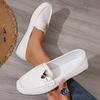 Fashion Women Flats Shoes Casual Soft Leather Mary Jane Shoes Classics Flat Loafers Comfortable Flat Sneakers Women Zapatos De Mujer