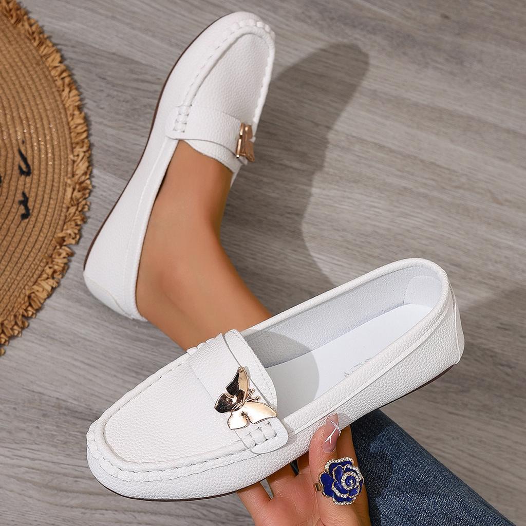 Women Flats Shoes Casual Soft Leather Mary Jane Shoes Classics Flat Loafers Comfortable Flat Sneakers Women Zapatos De Mujer