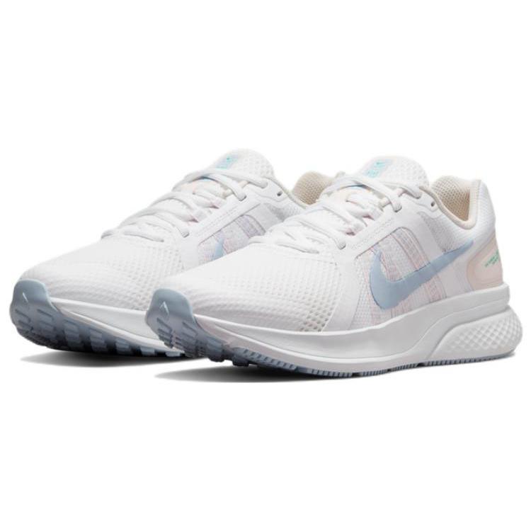 New Nike Swift 2 Low Top White/Blue Women's CU3528-104