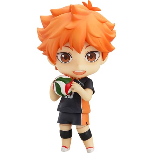 

Nendoroid Haikyu!! Hinata Shoyo Non-Scale Plastic Painted Movable Figure (4th Re-release)