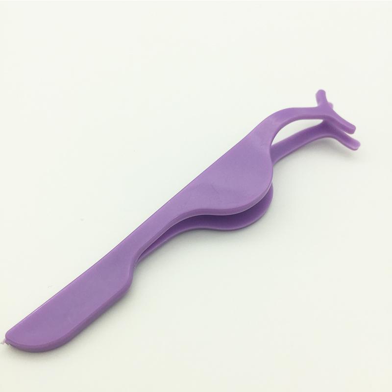 30PCS False Eyelash Tweezers False Eyelashes Applicator Eyelash Extension Curler Nipper Auxiliary Clamp Makeup Forceps Tools