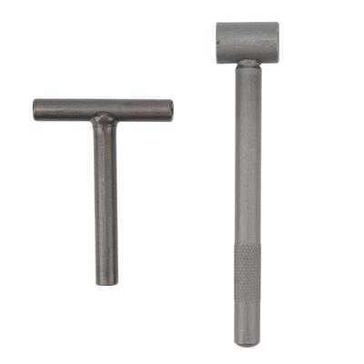 Chave de Reparo de Parafuso de Válvula do Motor Ferramenta de Furo Quadrado Sextavado Ajuste Universal para a Maioria das Motocicletas Scooters