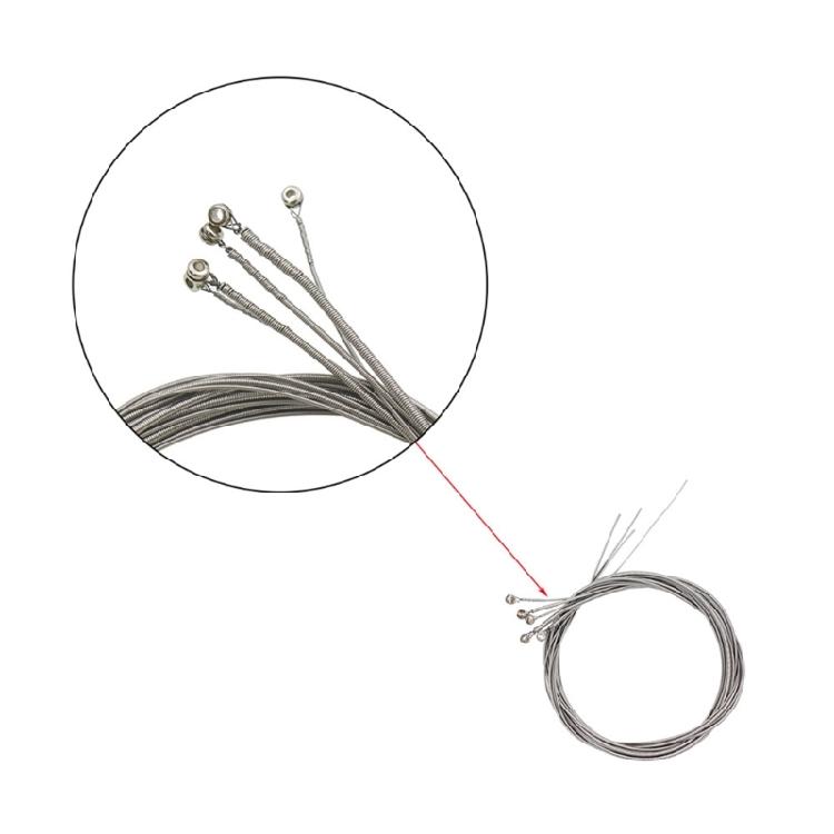 5 Strings Bass String Electric Bass String Durable Head Electric Bass String Set