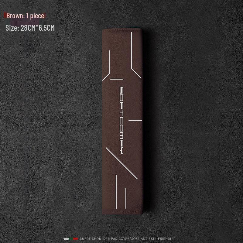 "Alcantara Suede Car Shoulder Guard: Cross-Border, Multiple Specifications"
