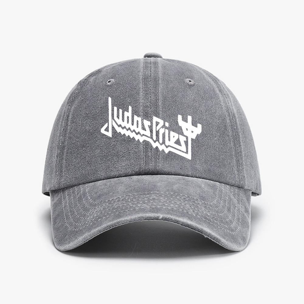 Judas Priest cap Judas Metal Band Priest Denim Baseball Cap Outdoor Unisex Casual Sun Visors Snapback Caps Adjustable
