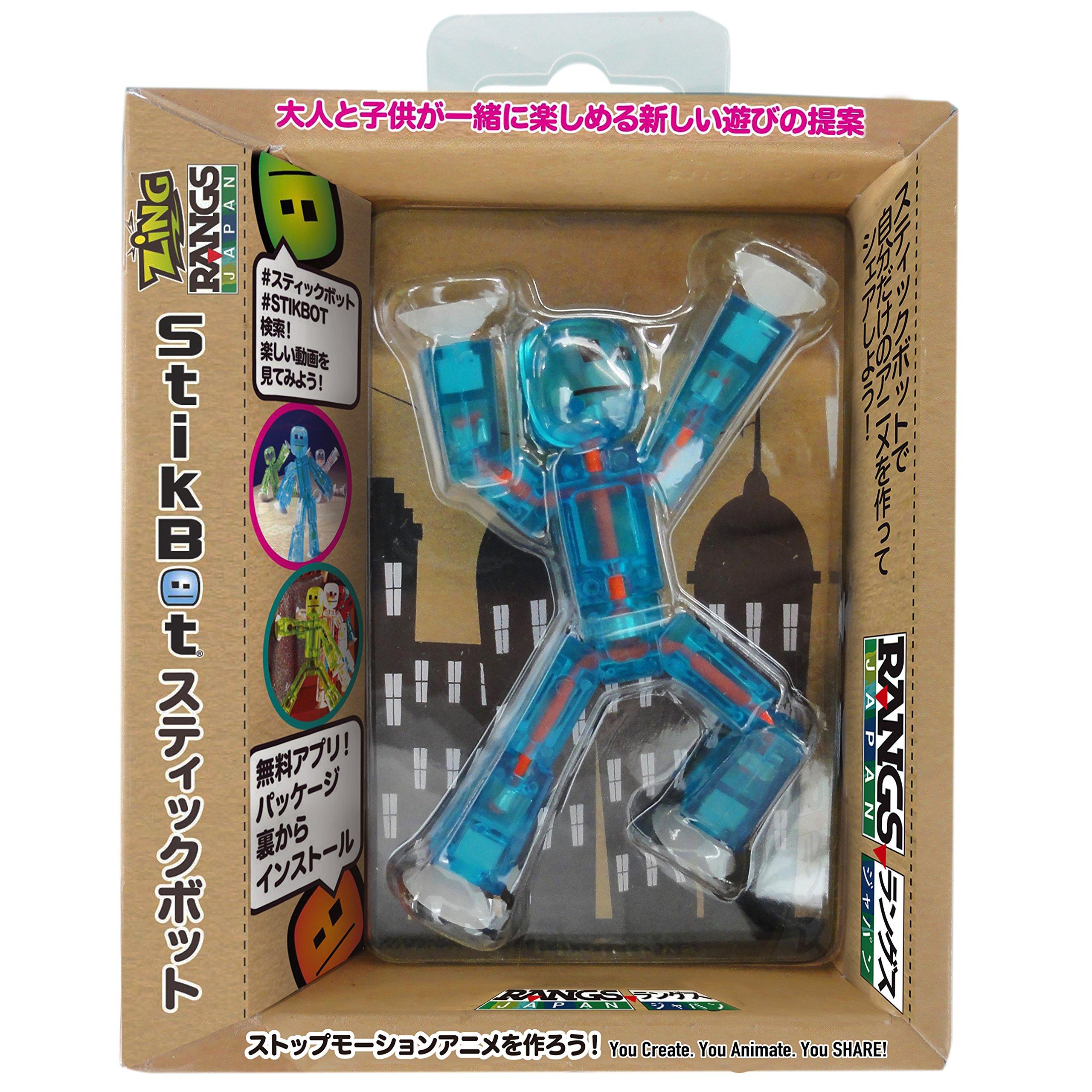 

RANGS Japan Stickbot Single Pack S1 Blue