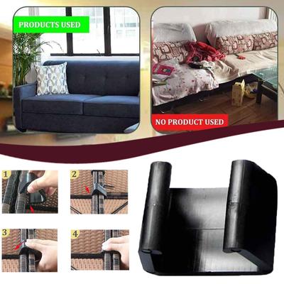 4.25CM Sofa Rattan Furniture Clip Terrace Sofa Connection Clip  Patio Wicker