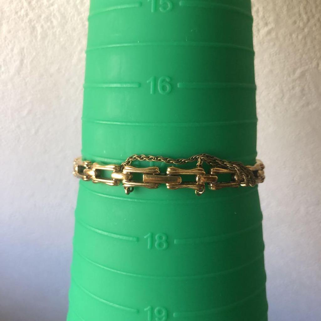 [USED] SEIKO Quartz Wristwatch, Gold, Octagonal, Working Condition