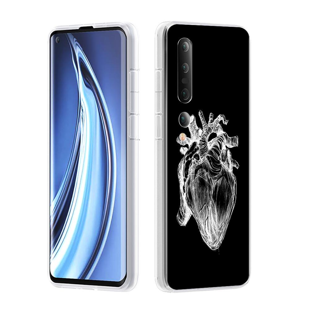 Cardiovascular Model Heart Phone Case For Xiaomi Mi Poco X6 X5 NFC X3 F6 F5 Pro F4 F3 15 14T 14 13T 12T 12 13 Lite 11 Cover