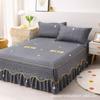 Bed Sheet Lace Skirt Elastic Fitted Double Bedspread Mattress Cover Home Pillowcase Bedding Set Bedsheet