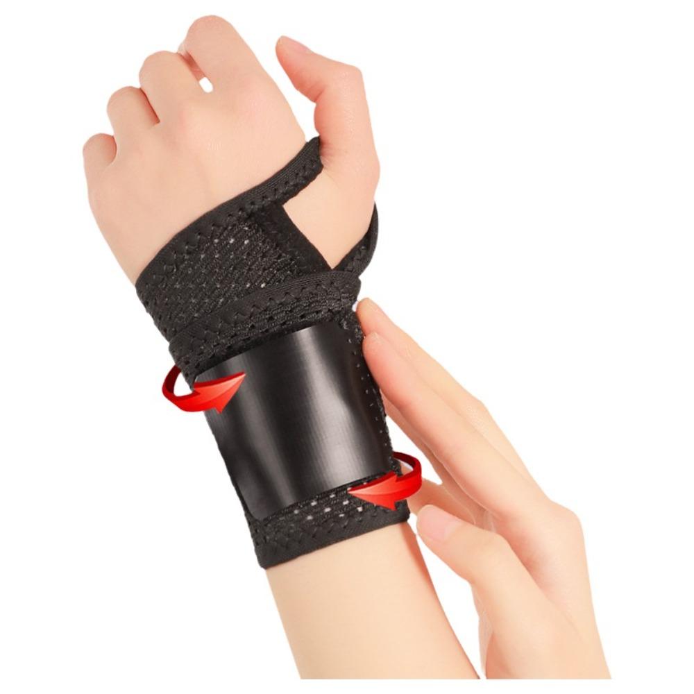 Unisex Breathable Wrist Support Brace Adjustable Pressurized Wrist Strap High Elastic Wrist Protectors Tendon Sheaths