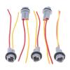 2/5 Pcs Pigtail Wire Female Socket T10/T13/T15 Pgs Front Rear Turn Signal Light Plug Car Repair Accessories