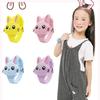 Cute Cartoon Silicone Rabbit Watch for Kids Waterproof Silicone Watch for Girl and Boy