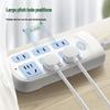 Bull 6-Outlet Double-Row Power Strip with UPS Port CN plug (adapter included)