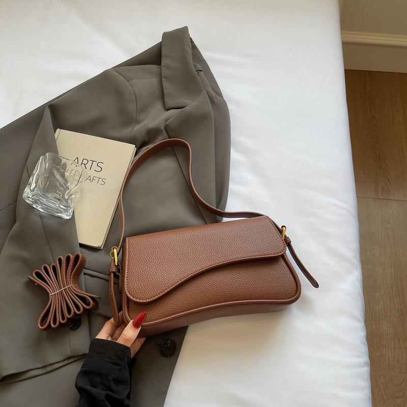 Underarm Bag Women's Spring and Summer Versatile 2025 New Fashion Niche Shoulder Messenger Bag High-end Small Square Bag