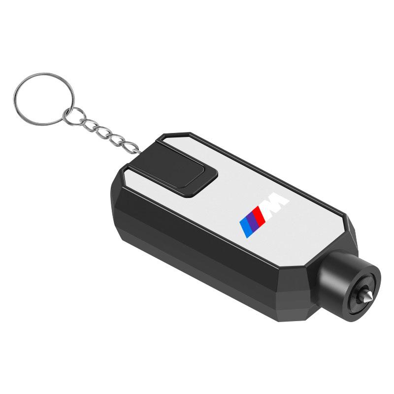 3 In1 Car Safety Hammer Emergency Glass Breaker High Hardness For BMW M E34 E36 E60 E90 E46 E39 E70 F10 F20 F30 X5 X6 X1 M3 M5 M6 E71 F01 F02 F87