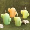 3Pcs Cactus Silicone Mold DIY S/ M/ L Cactus Candle Mold