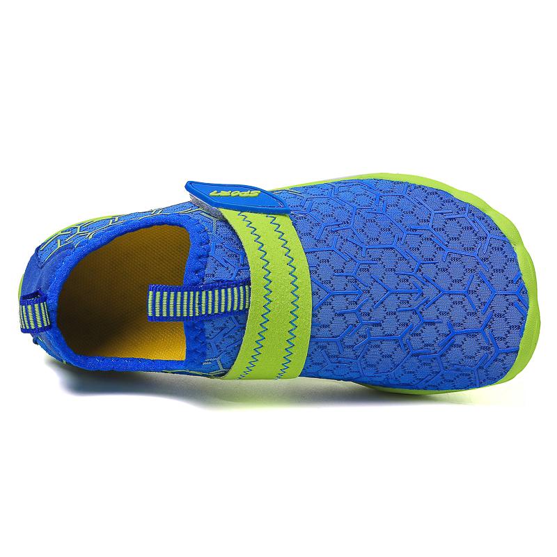 Children Beach Aqua Shoes Boy Girl Barefoot Water Shoes Quick-Dry Drainage Diving Swim Sandals Kids Fishing Surf Wading Sneakers