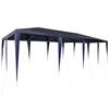 Party Tent Blue 800 X 400 X 266 Cm Polyethylene and Steel