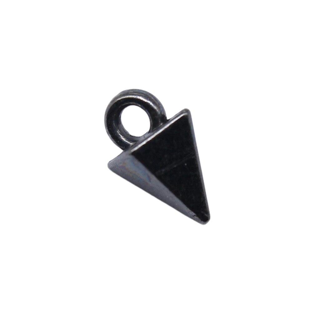 

Компоненты конической подвески с обжимными концами и бусинами Женские аксессуары Популярные украшения A12-20pcs-10x5mm