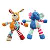 Cute Blue Elephant Plush Squeaky Dog Toy – Soft Interactive Puppy Chew Boredom Buster Toy