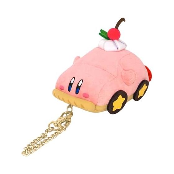 Sanei Boeki Kirby Discovery Carma cheek cake mascot W10 x D9 x H14.5cm stuffed toy