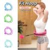 Detachable Fitness Hoop Adjustable Abdominal Workout Equipment  Adults Weight Loss