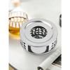 Stainless Steel Tea Warmer, Tea Heater, Heater, Warm Stove, Tea Stove, Tea Warmer, Candle Tea Warmer