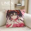 Fantasy DATE A LIVE Cushion Cover Pillowcase Set Pcs x x Breathable Washable Sofa Cushion Cover