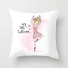 Ballet Dance Girl Pillow Cover Home Material Sofa Pillow Cushion Cover Ins Style Sleeping Side Premium Durable