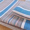 100% Cotton Thickened Coarse Cloth Bed Sheet Set – Single Piece, Encrypted, Cool Mat, Extra Thick