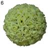 Wedding Flower Ball 8 Inch Rose Silk Hanging Decoration