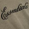 Fear of God Essentials Waffle Crewneck Sweater Homestead Heather Men Tops Grey 192HO254332F