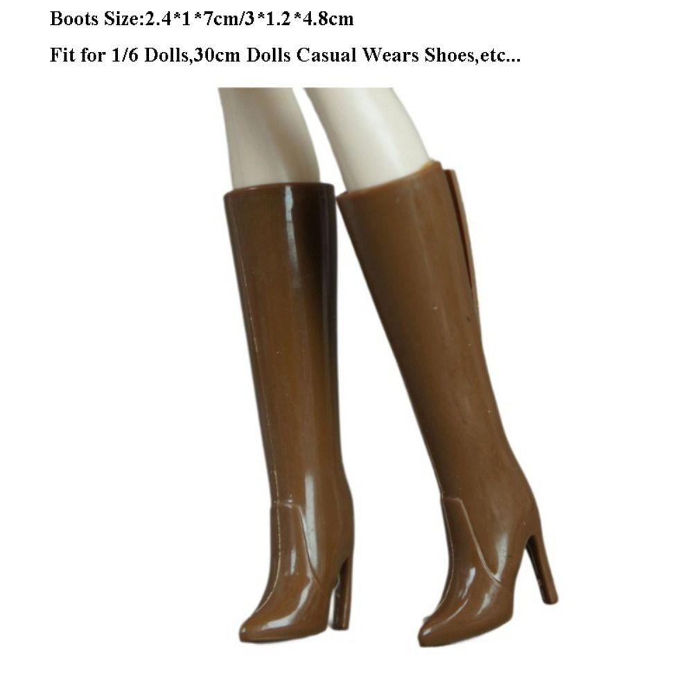 Fashion Male/Female Doll Boots Multistyles Shoes Clothes Accessories  Fit Foot Length 2cm Dolls