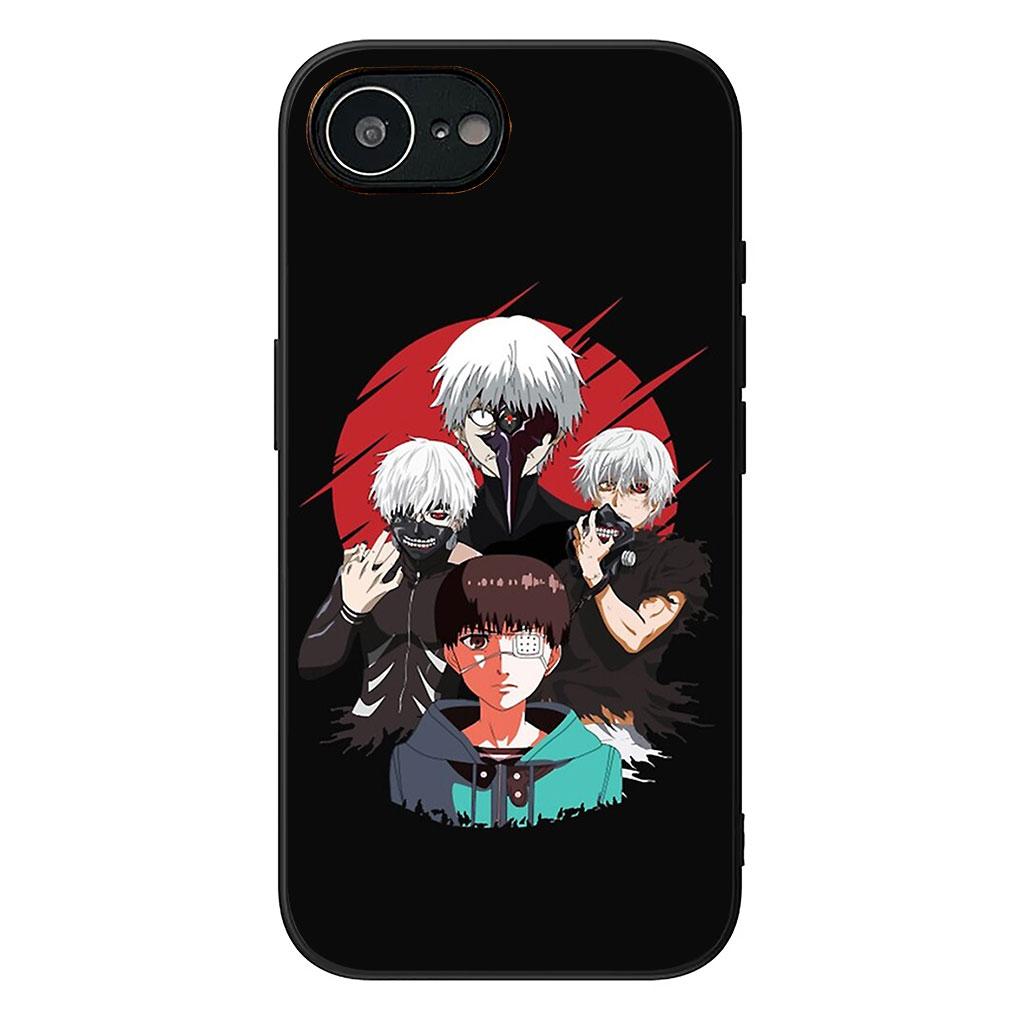 Soft Phone Cover for Xiaomi Poco C75 C65 C71 C85 X7 X6 X5 M6 M7 F7 F8 Ultra F6 Pro Case Tokyo Anime Cartoon Ken Kaneki Ghouls