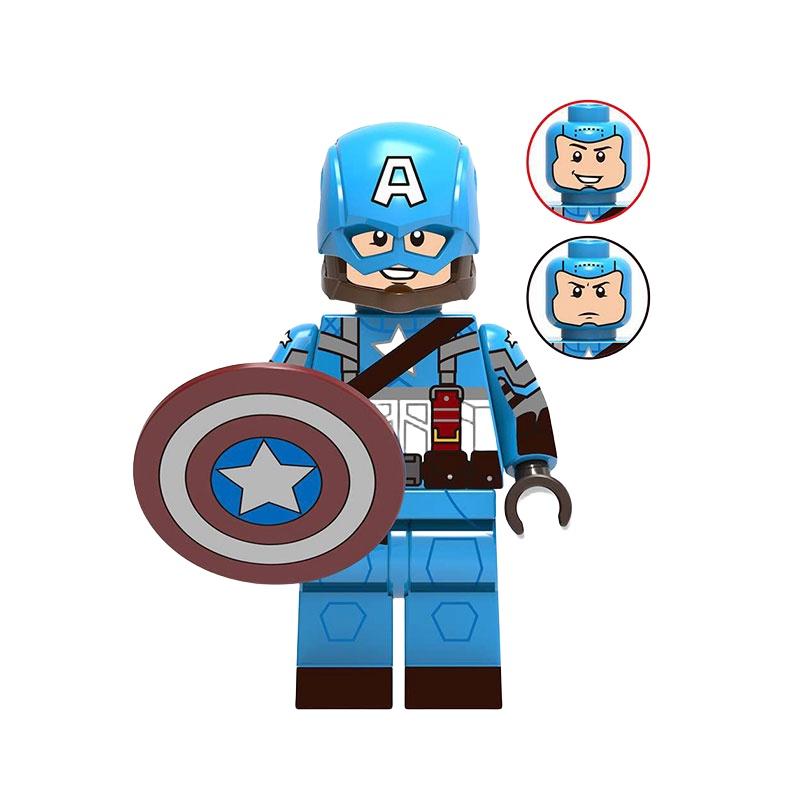 Superhero Building Blocks Figure Abs Plastic Toy 4.5cm Height