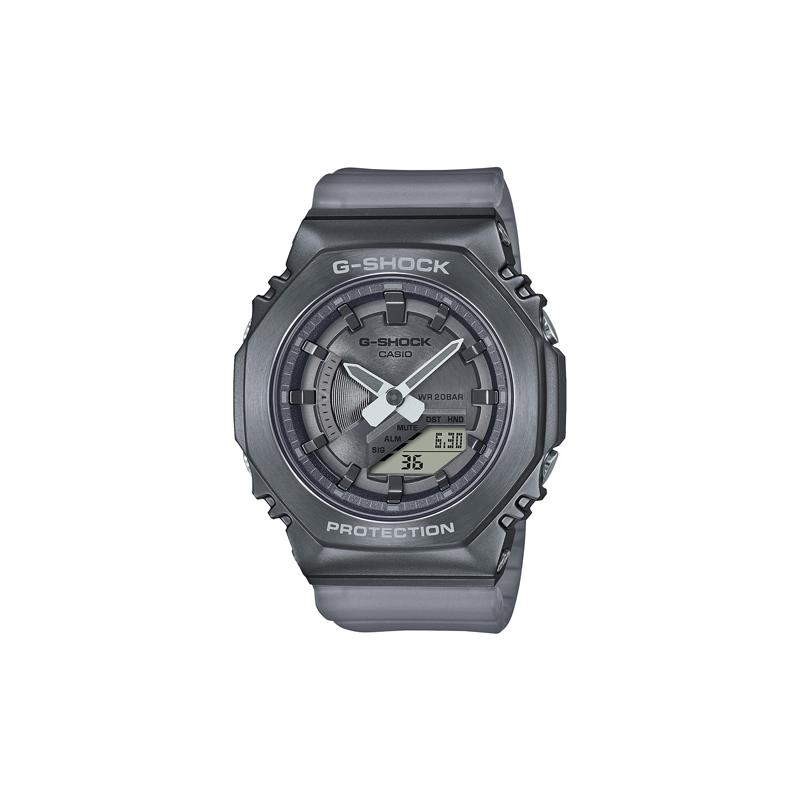 

Casio Metal Hachioji Waterproof and Shockproof Sports Watch Quartz Movement Resin Strap Japanese and Korean Watch Women s Watch Gray GM-S2100MF-1APR серый