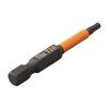 1PCS 50mm Torx Screwdriver 1/4 Inch Alloy Steel T10-T40 Hexagonal Drill Bit Magnetic For Electrician And DIY Craft Manual Tool