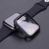 Glas+Hülle Für Apple Watch Hülle 9 8 7 6 SE 3 iWatch Zubehör Displayschutz Apple Watch Serie 44mm 40mm 38/42mm 45mm 41mm