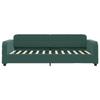 VidaXL Daybed Dark Green 100x200 Cm Velvet 354067